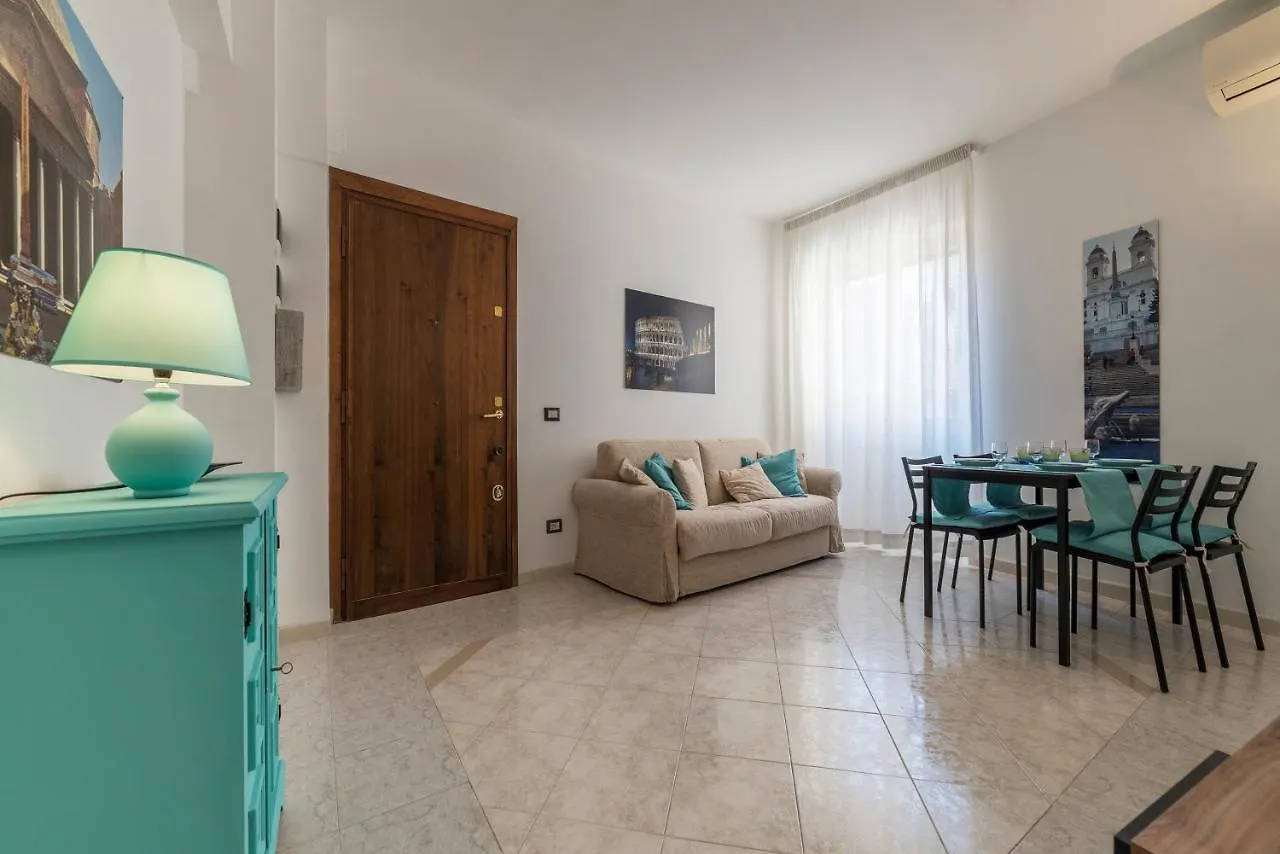San Giovanni Apartment With Balcony Rome