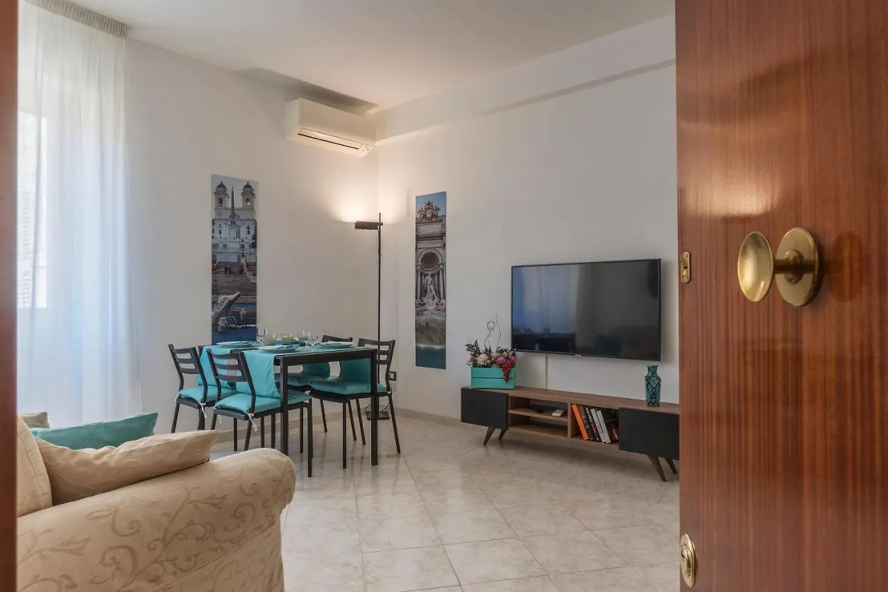 San Giovanni Apartment With Balcony Rome