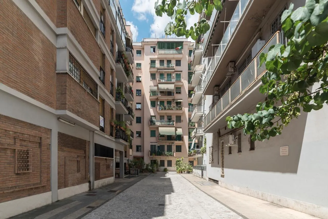 San Giovanni Apartment With Balcony Rome