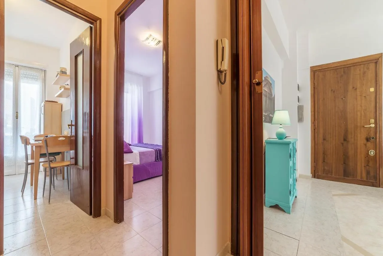 San Giovanni Apartment With Balcony Rome