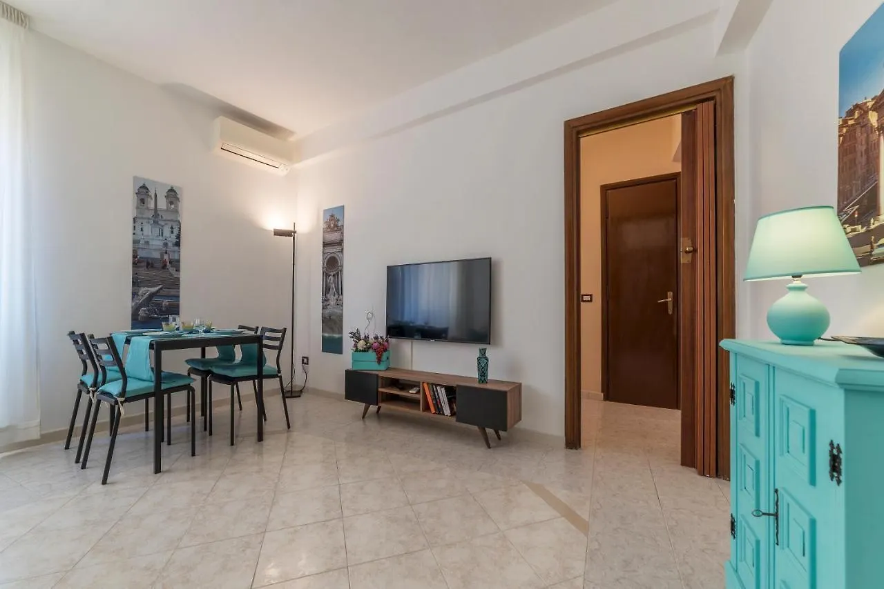 San Giovanni Apartment With Balcony Rome