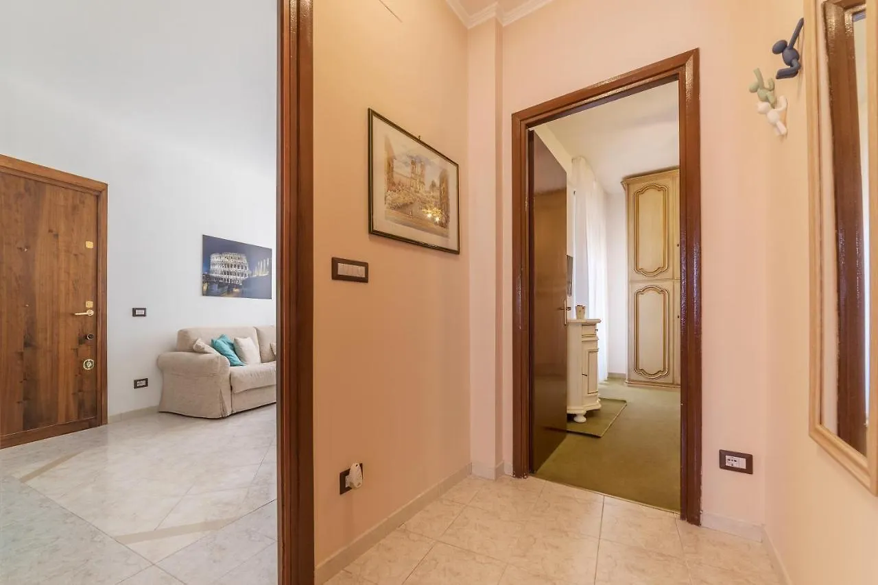 San Giovanni Apartment With Balcony Rome