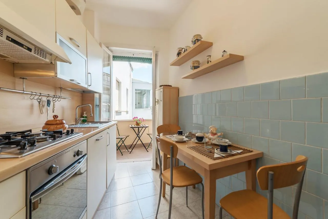 San Giovanni Apartment With Balcony Rome